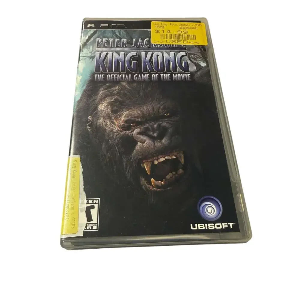 Peter Jackson's King Kong: The Official Game of the Movie (Sony PSP, 2005)